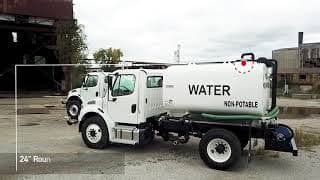 Water Trucks - 2,000 GAL & 4,000 GAL - Load King