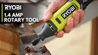 RYOBI 1.4 Amp Rotary Tool