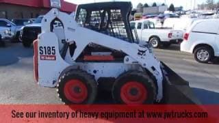 How to Safely Operate a Bobcat S185 Skid steer - JW Trucks Equipment Showcase