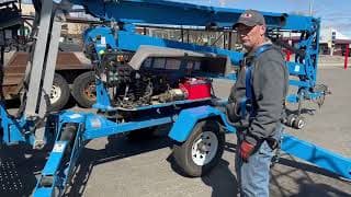 TZ50 Towable Lift Operation