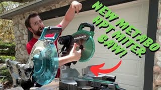Metabo HPT's NEWEST 12" Miter Saw is a VALUE KING! | C12RSH3M Review