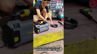 Lotus Pressure Washer #crvshop #customer #crvpowertools #lotuspressurewasher