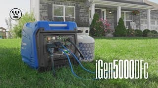iGen5000DFc Dual Fuel Inverter Generator - Westinghouse Portable Generators