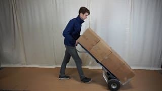 Moving Equipment - How to Use a Hand Truck