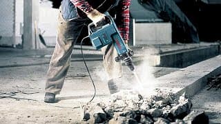 Bosch 11316EVS SDS Max Demolition Hammer: Power and Precision in Action!