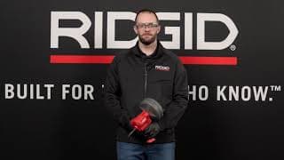 How to use the RIDGID EZ Spin™ Drain Snake