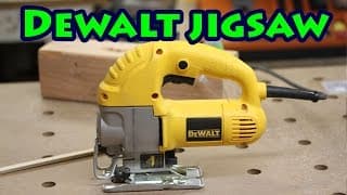 Review of the DW317 Dewalt Jigsaw