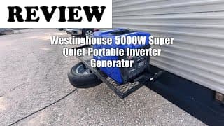 Westinghouse iGen5000 Review: Quiet Portable Inverter Generator with Remote Start 2025