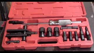 Simple Skills :- Blind Bearing Puller, Tutorial !