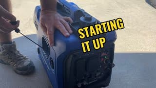 Westinghouse Lightweight Generator Review (2550 Peak Watt)