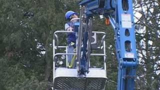 Product Demo: Genie TZ™-50 Trailer Mounted Boom - ANSI