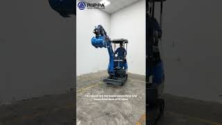 Rippa R15 mini excavator basic operations overview.
