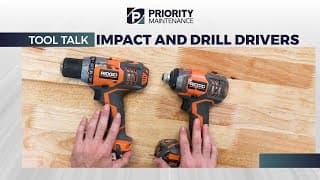 How to use the RIDGID Impact and drill drivers - Tool Talk