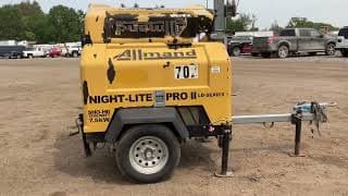 Allmand Night-Lite Pro II LD-Series Light Tower | Repocast