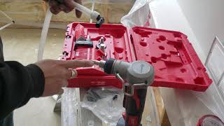 HOW TO USE M12 expansion tool Milwaukee very simple