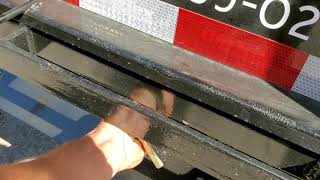 Overview and operation of a BIG TEx 14LP dump trailer