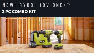 NEW 18V ONE+ 2 PC COMBO KIT