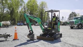 How to Use a Mini Excavator: Operation & Safety Tips | Sunbelt Rentals