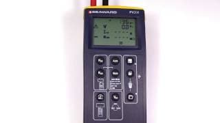 How to measure voltage with the PV200 or PV210