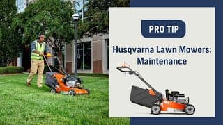 Husqvarna Lawn Mowers - Maintenance