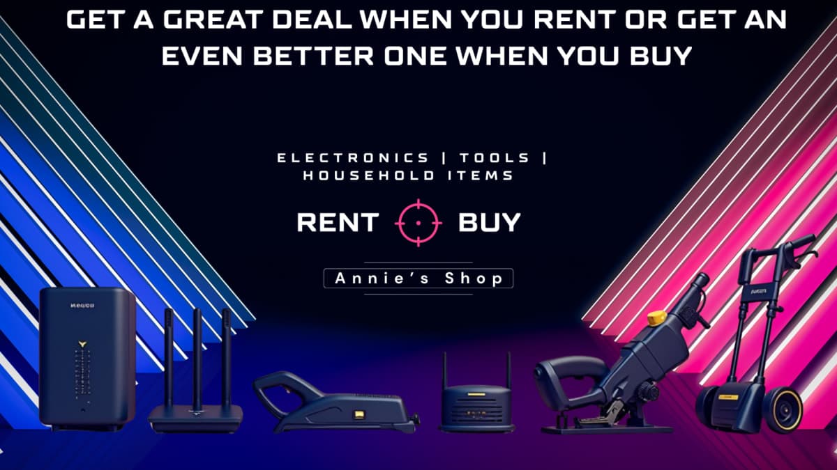 Annie’s Equipment & More Sales & Rental Shop cover