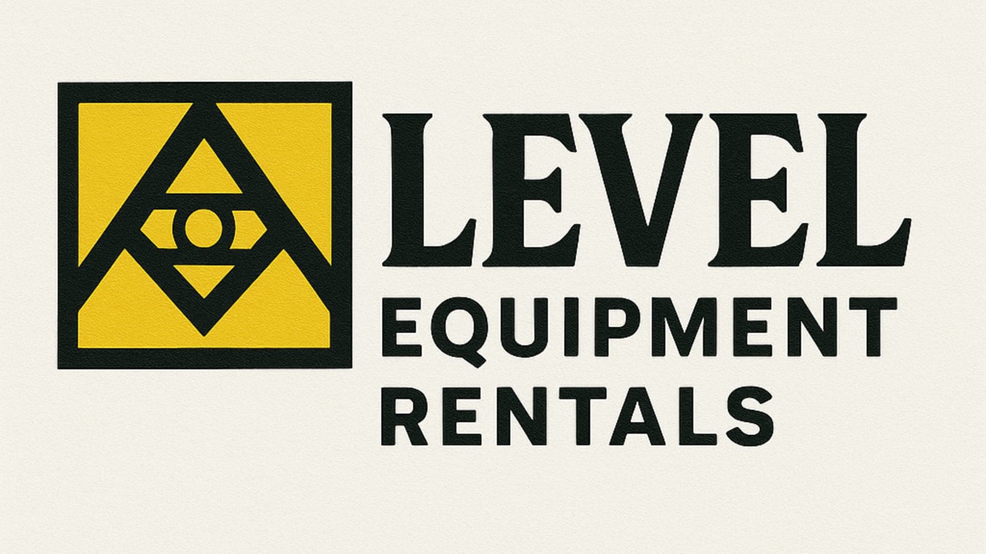 Level equipment rentals cover