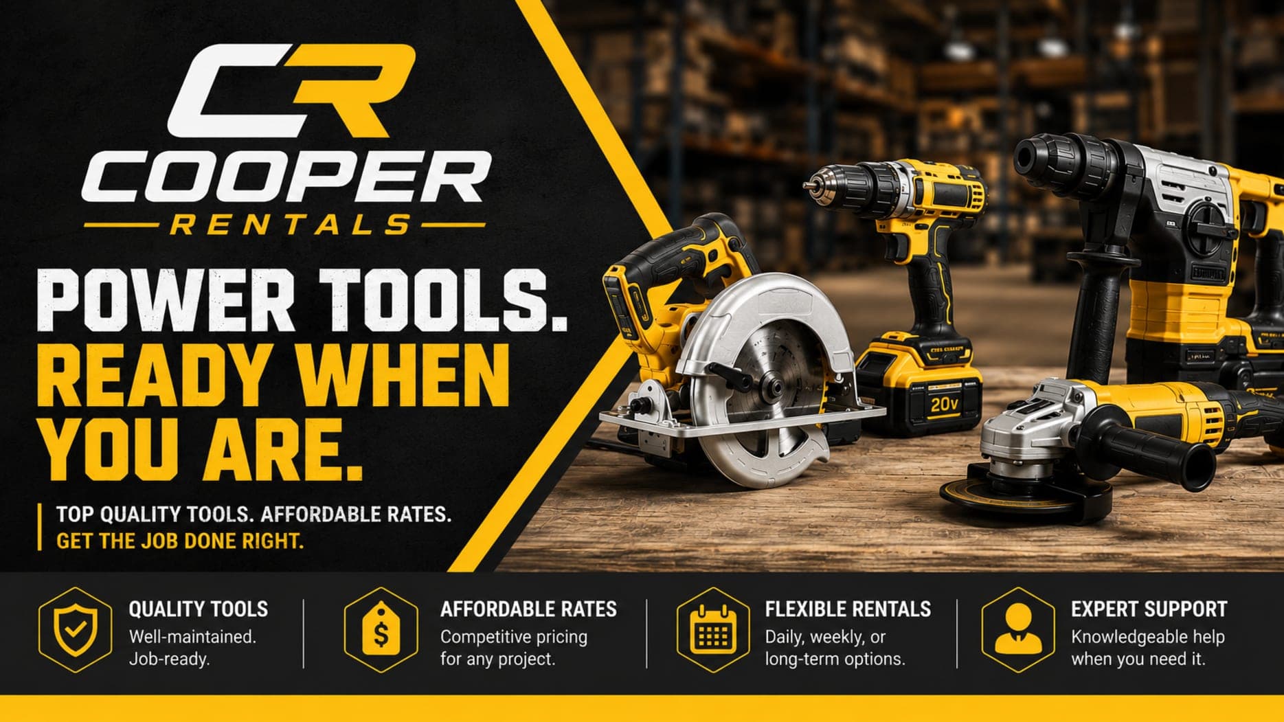 Cooper Rentals cover