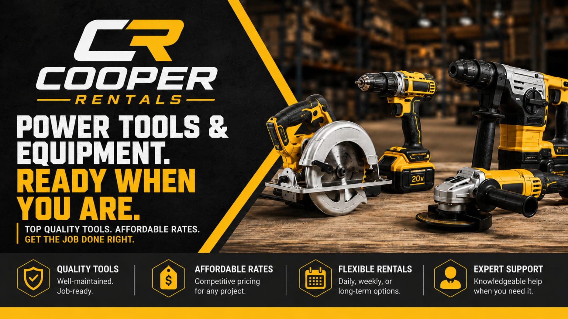Cooper Rentals cover