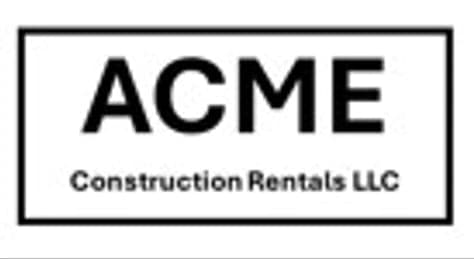 Acme Construction Rentals LLC logo