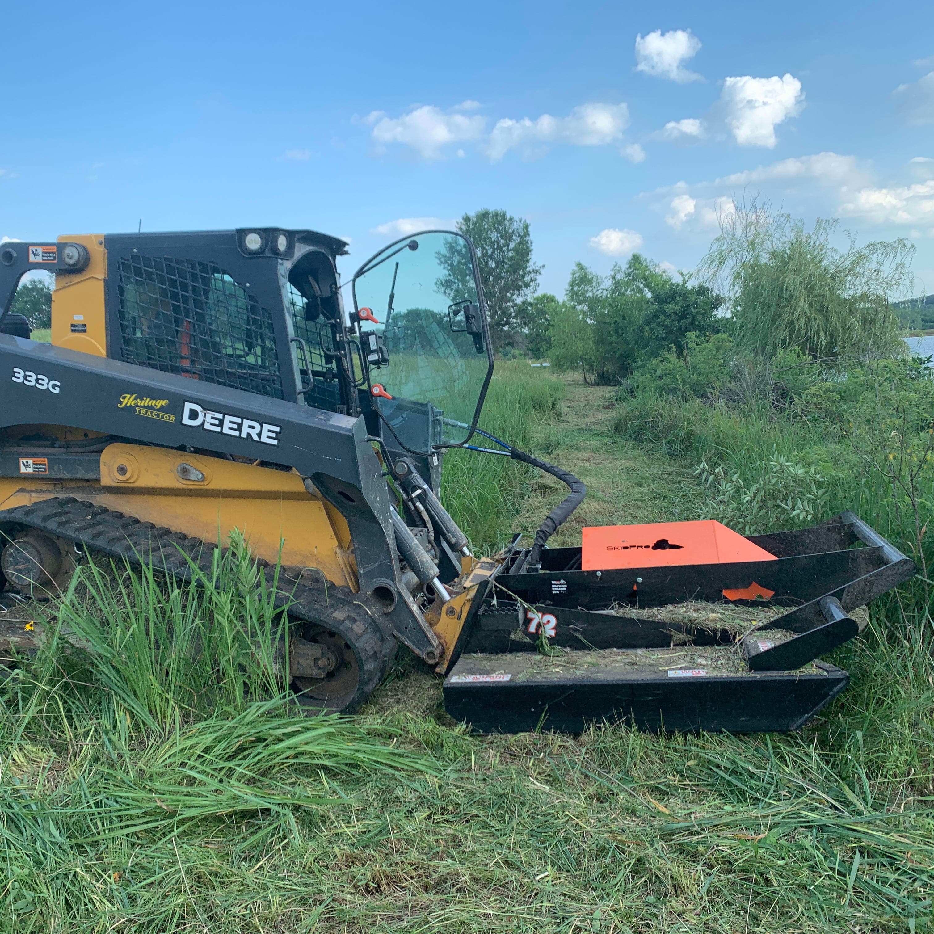 LDR Skid Steer Attachments logo