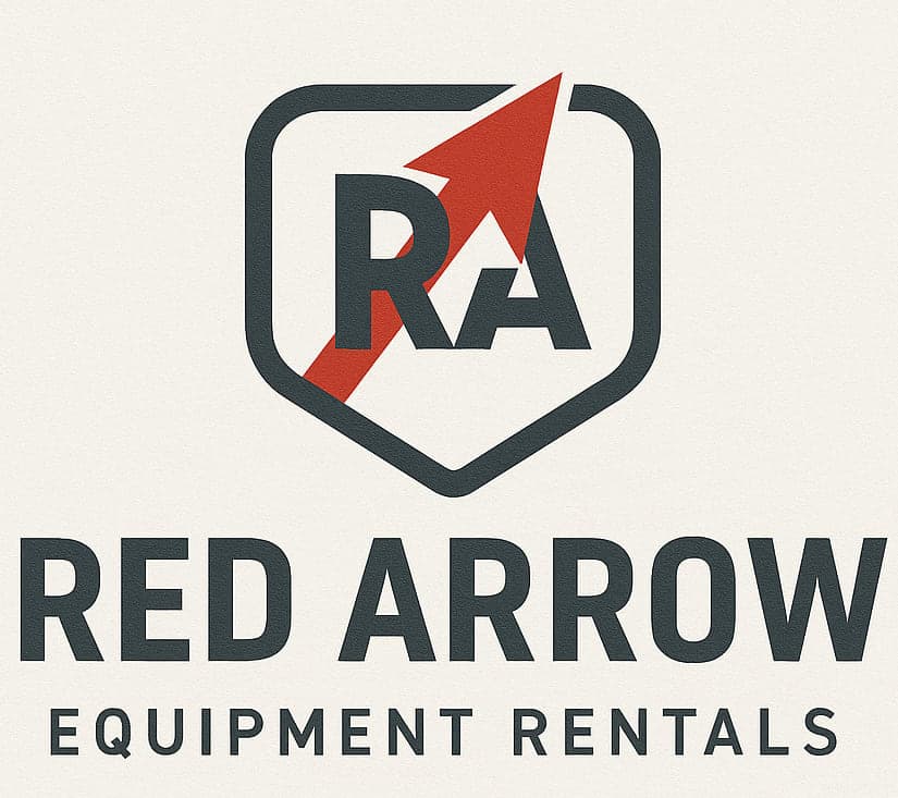 Red Arrow Equipment Rental logo